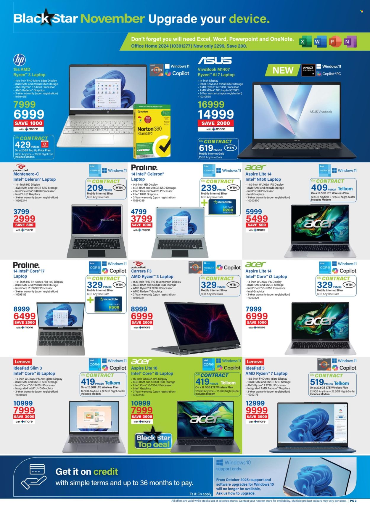 Incredible Connection specials - 18/11/2025 - 23/11/2025. Page 3