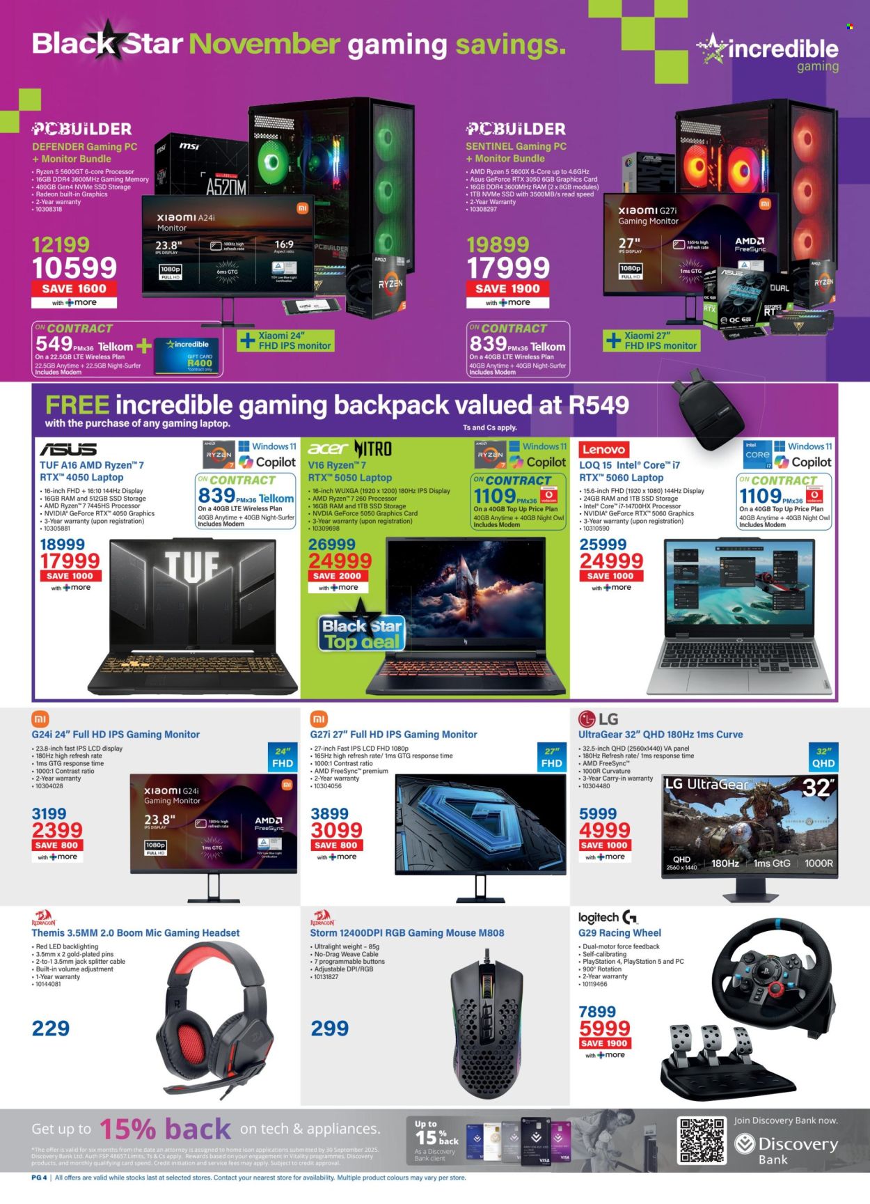 Incredible Connection specials - 18/11/2025 - 23/11/2025. Page 4