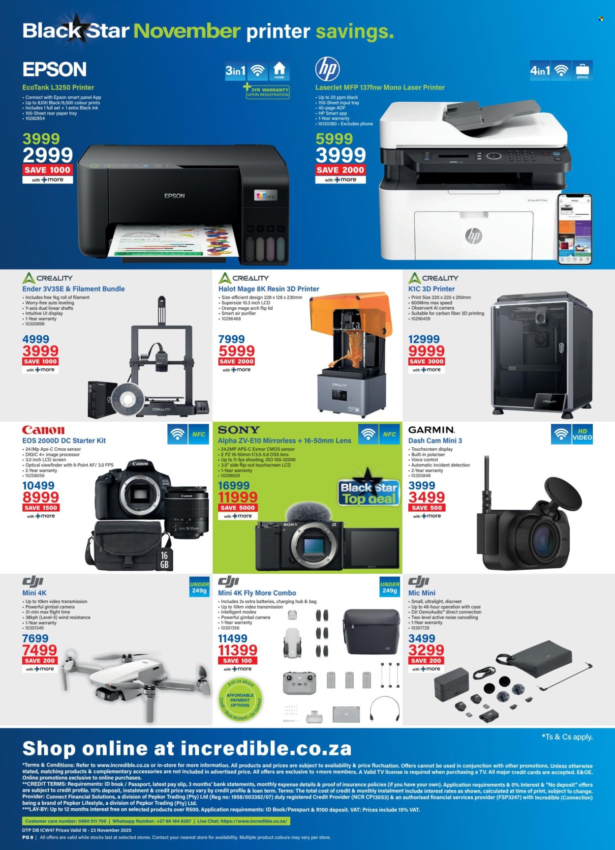 Incredible Connection specials - 18/11/2025 - 23/11/2025. Page 8