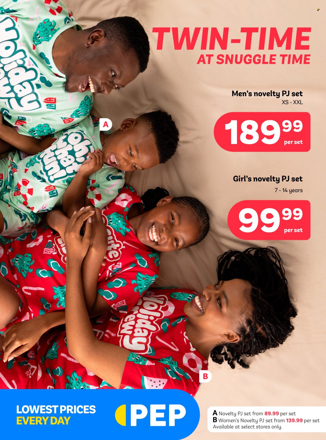 PEP Stores specials - 24/10/2025 - 24/11/2025. Page 1