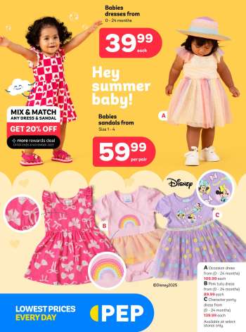 PEP Stores catalogue  - 24/10/2025 - 24/11/2025.