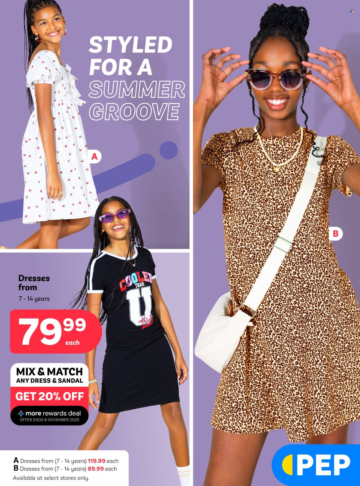 PEP Stores specials - 24/10/2025 - 24/11/2025. Page 3