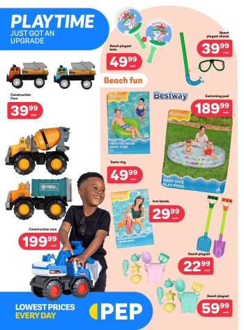 PEP Stores catalogue  - 24/10/2025 - 17/12/2025.