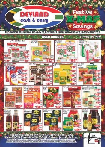 Devland catalogue  - 17/11/2025 - 31/12/2025.