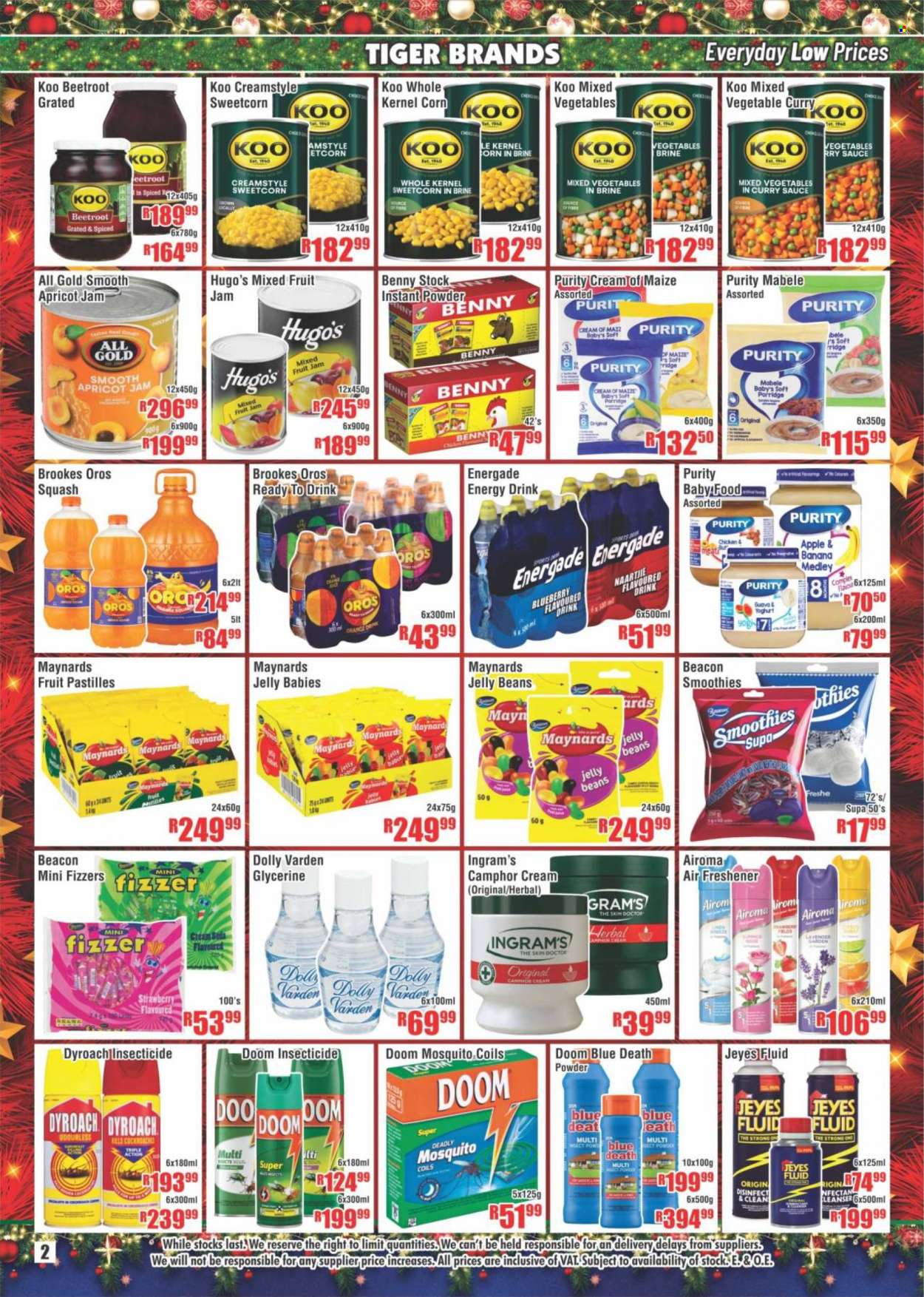 Devland specials - 17/11/2025 - 31/12/2025. Page 2