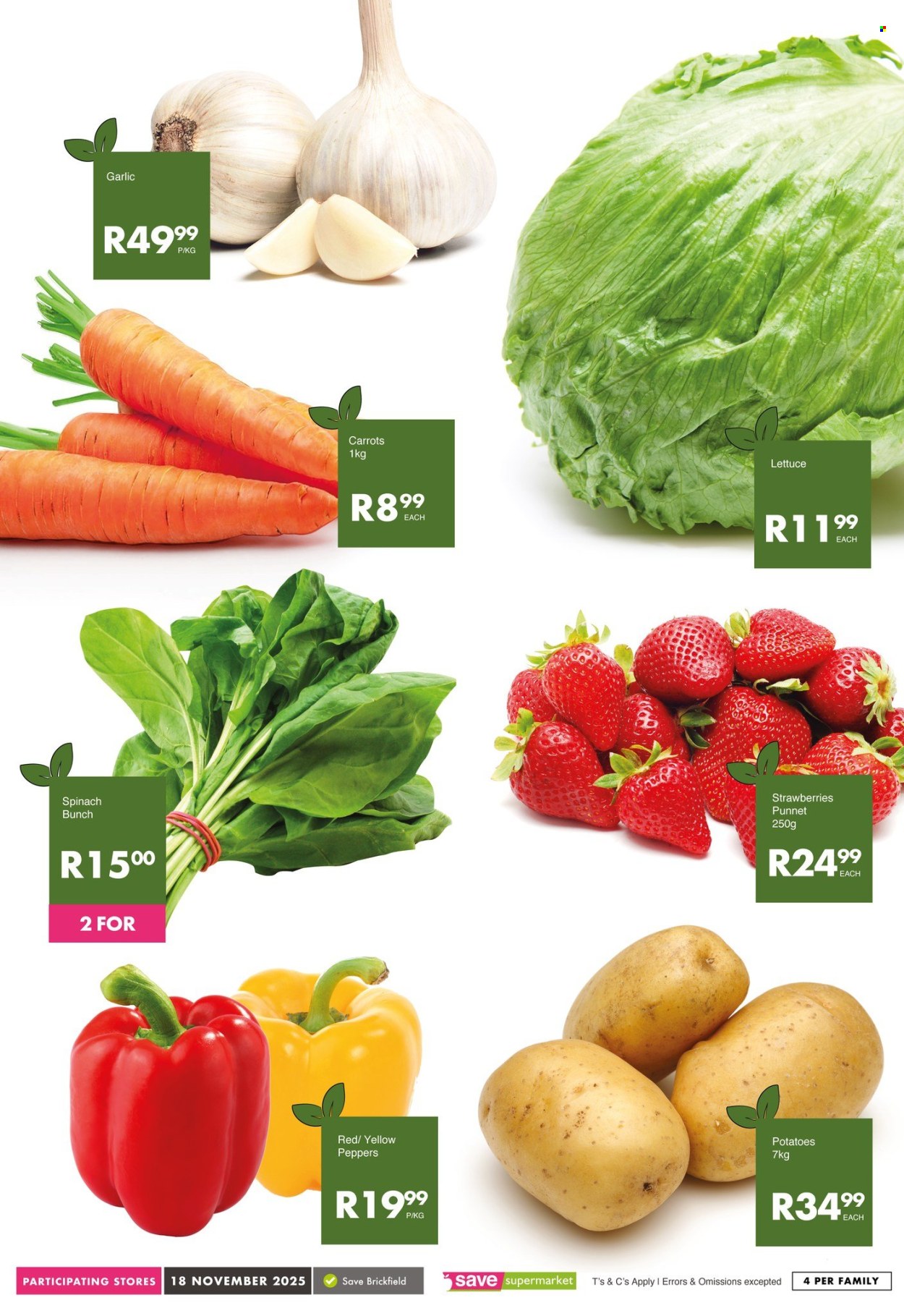Save supermarket specials - 18/11/2025 - 18/11/2025. Page 2