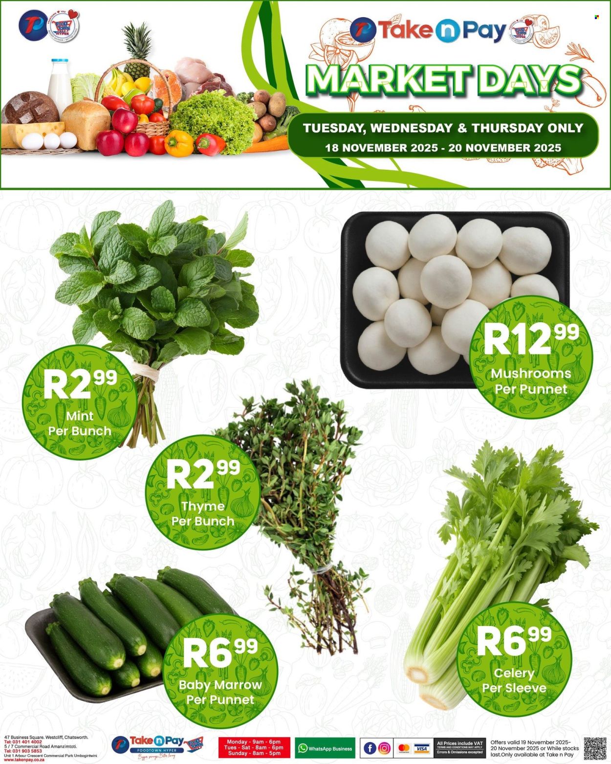 Take n Pay specials - 18/11/2025 - 20/11/2025. Page 1