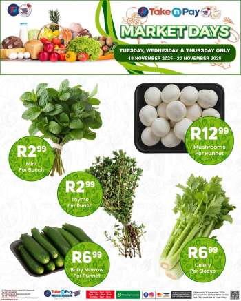 Take n Pay catalogue  - 18/11/2025 - 20/11/2025.