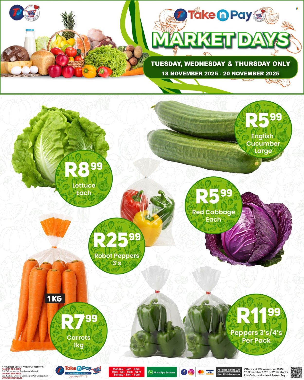 Take n Pay specials - 18/11/2025 - 20/11/2025. Page 2