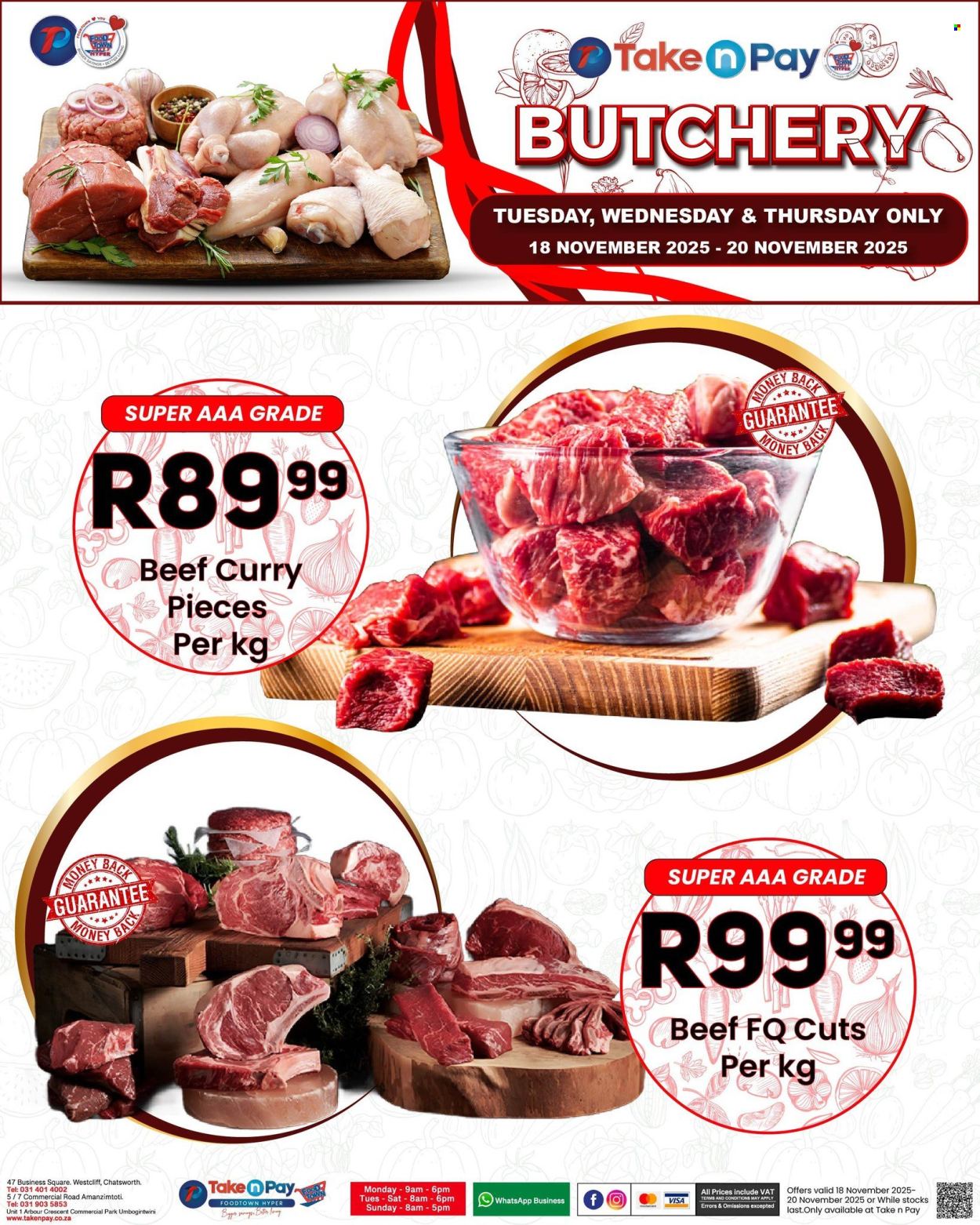 Take n Pay specials - 18/11/2025 - 20/11/2025. Page 9