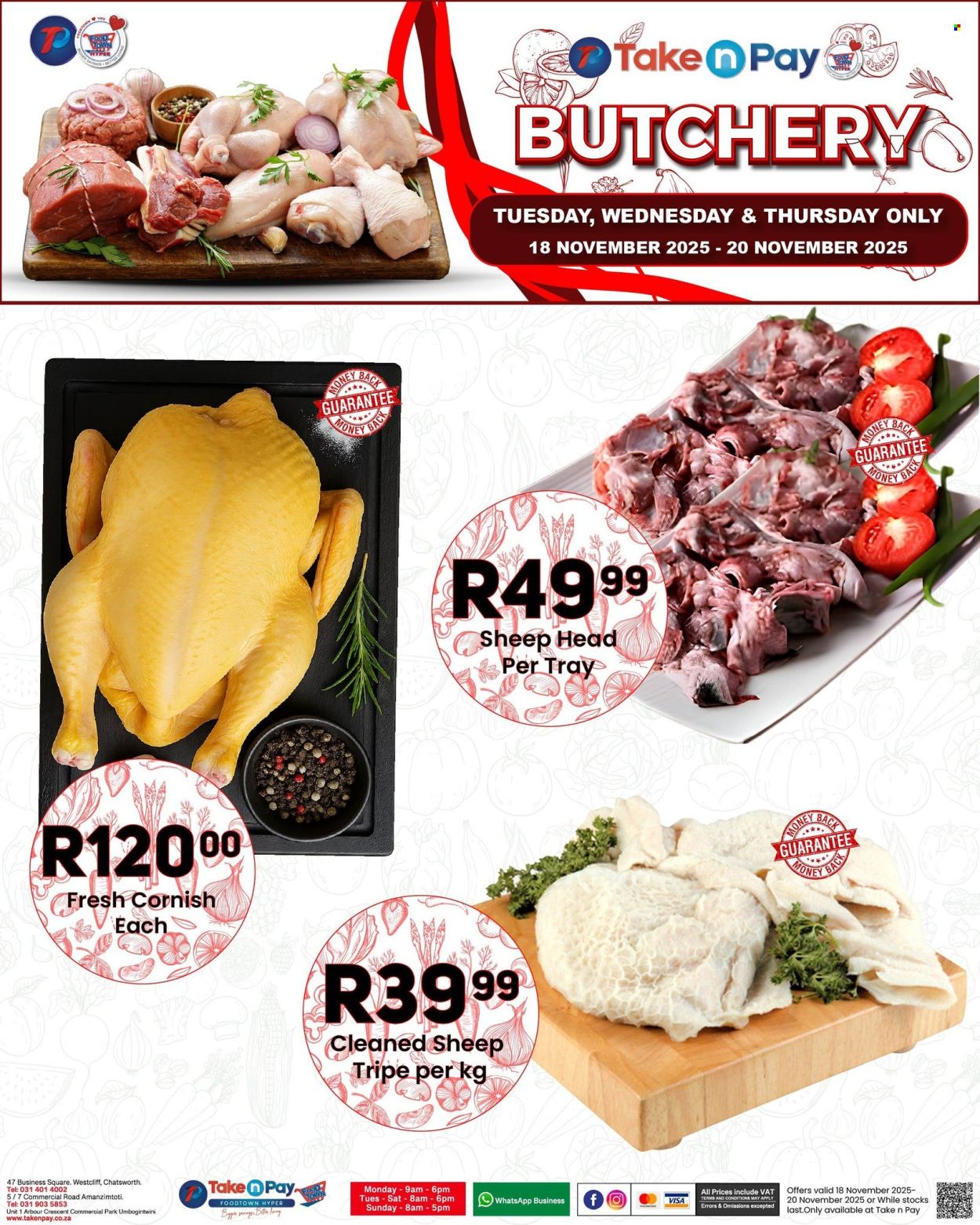 Take n Pay specials - 18/11/2025 - 20/11/2025. Page 10