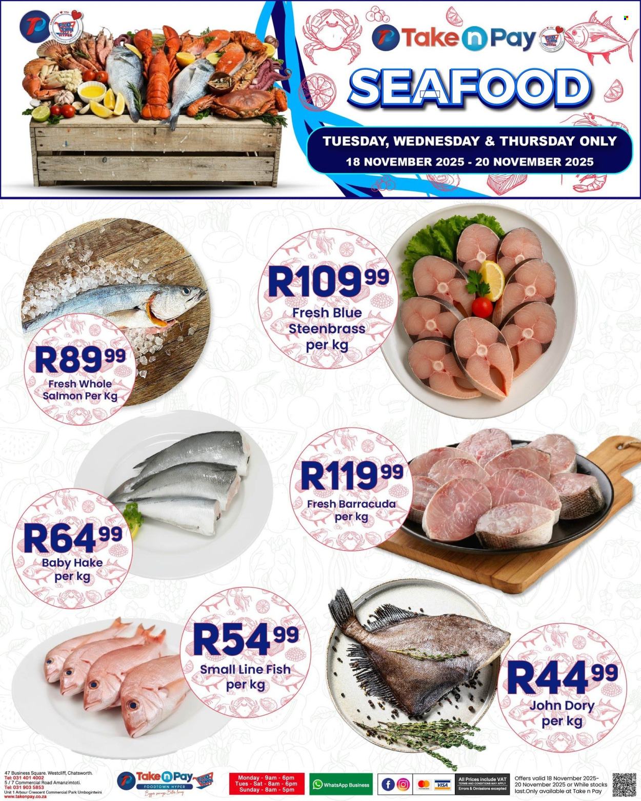 Take n Pay specials - 18/11/2025 - 20/11/2025. Page 11