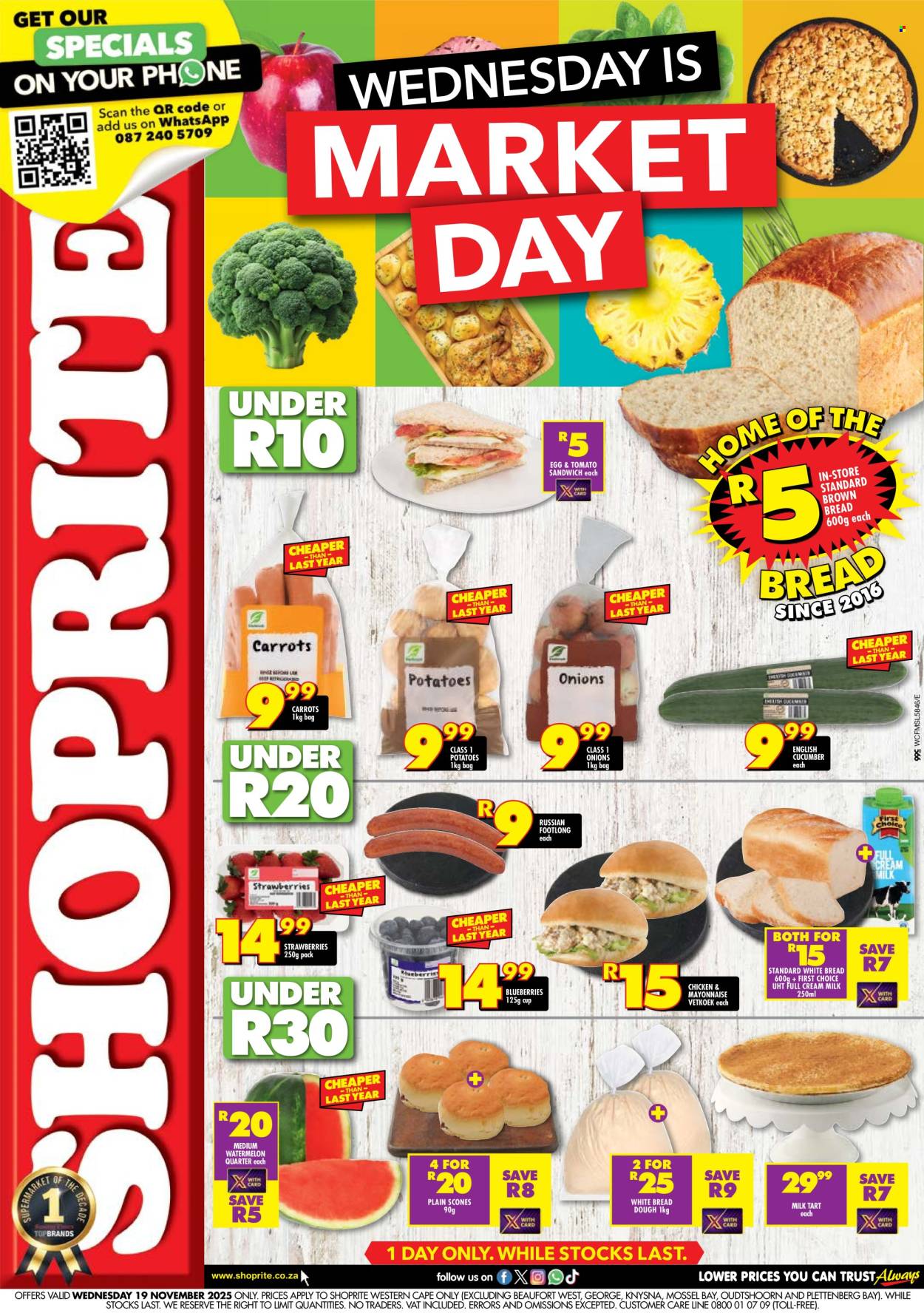 Shoprite specials - 19/11/2025 - 19/11/2025. Page 1