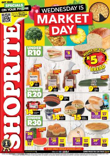 Shoprite catalogue  - 19/11/2025 - 19/11/2025.