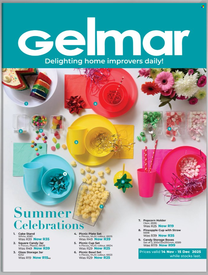 Gelmar specials - 14/11/2025 - 15/12/2025. Page 1