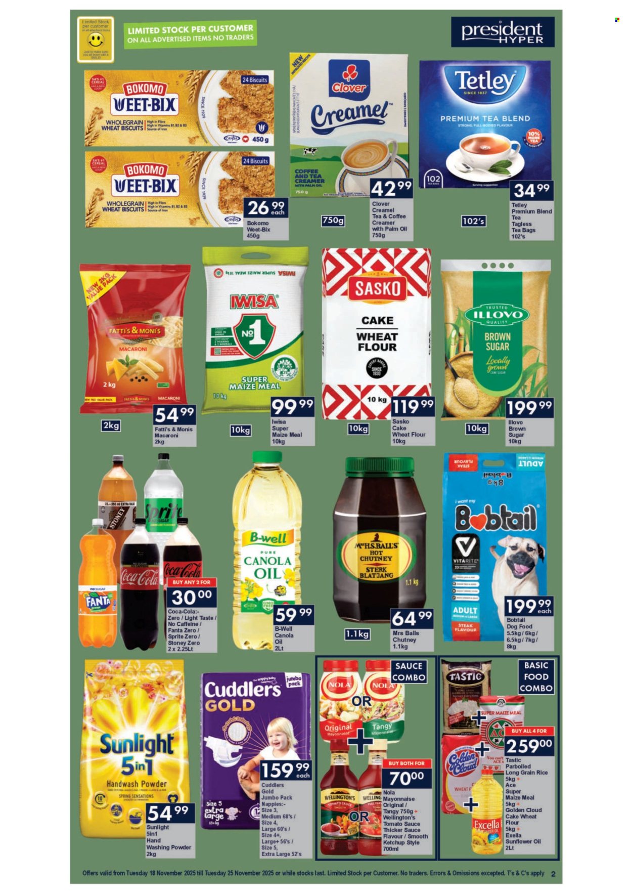 President Hyper specials - 18/11/2025 - 25/11/2025. Page 2