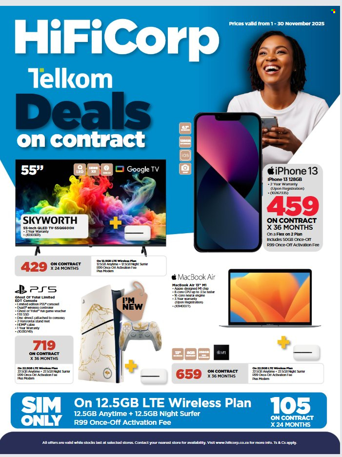 HiFi Corp specials - 01/11/2025 - 30/11/2025. Page 1