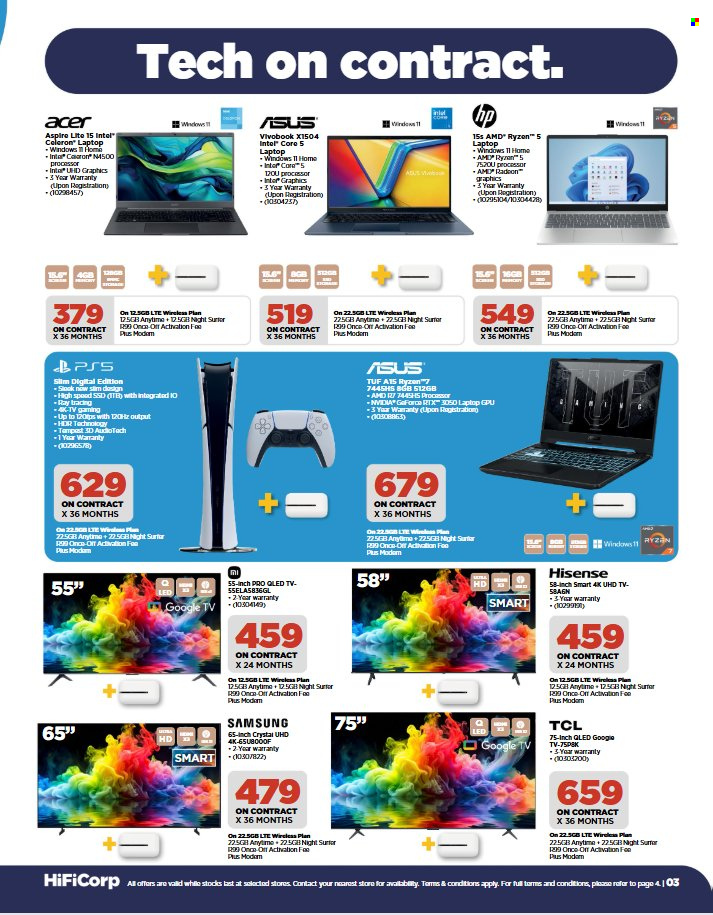 HiFi Corp specials - 01/11/2025 - 30/11/2025. Page 3