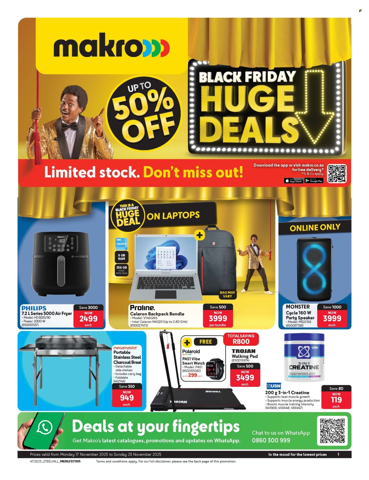 Makro specials - 17/11/2025 - 23/11/2025. Page 1