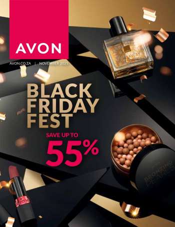 Avon catalogue  - 01/11/2025 - 30/11/2025.