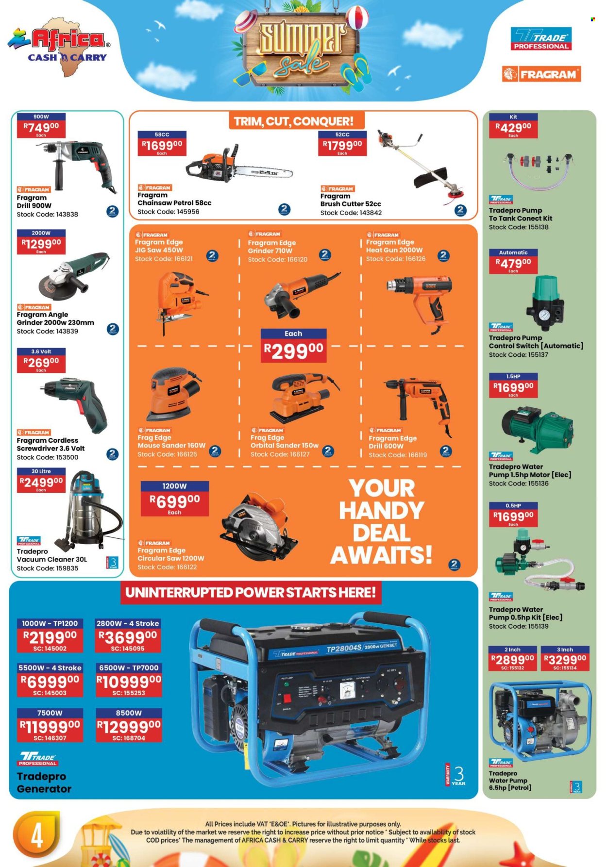 Africa Cash & Carry specials - 17/11/2025 - 31/01/2026. Page 4