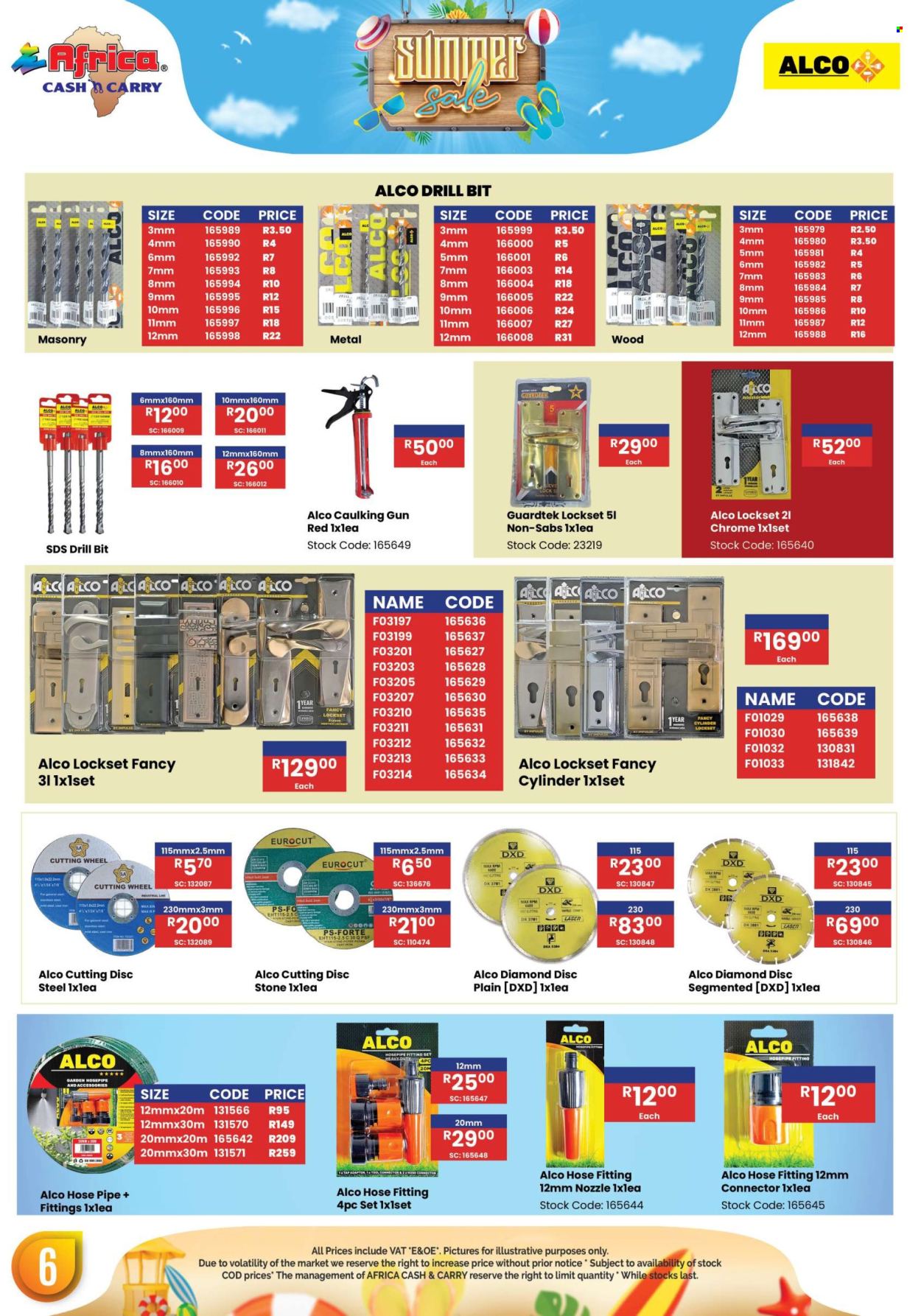 Africa Cash & Carry specials - 17/11/2025 - 31/01/2026. Page 6
