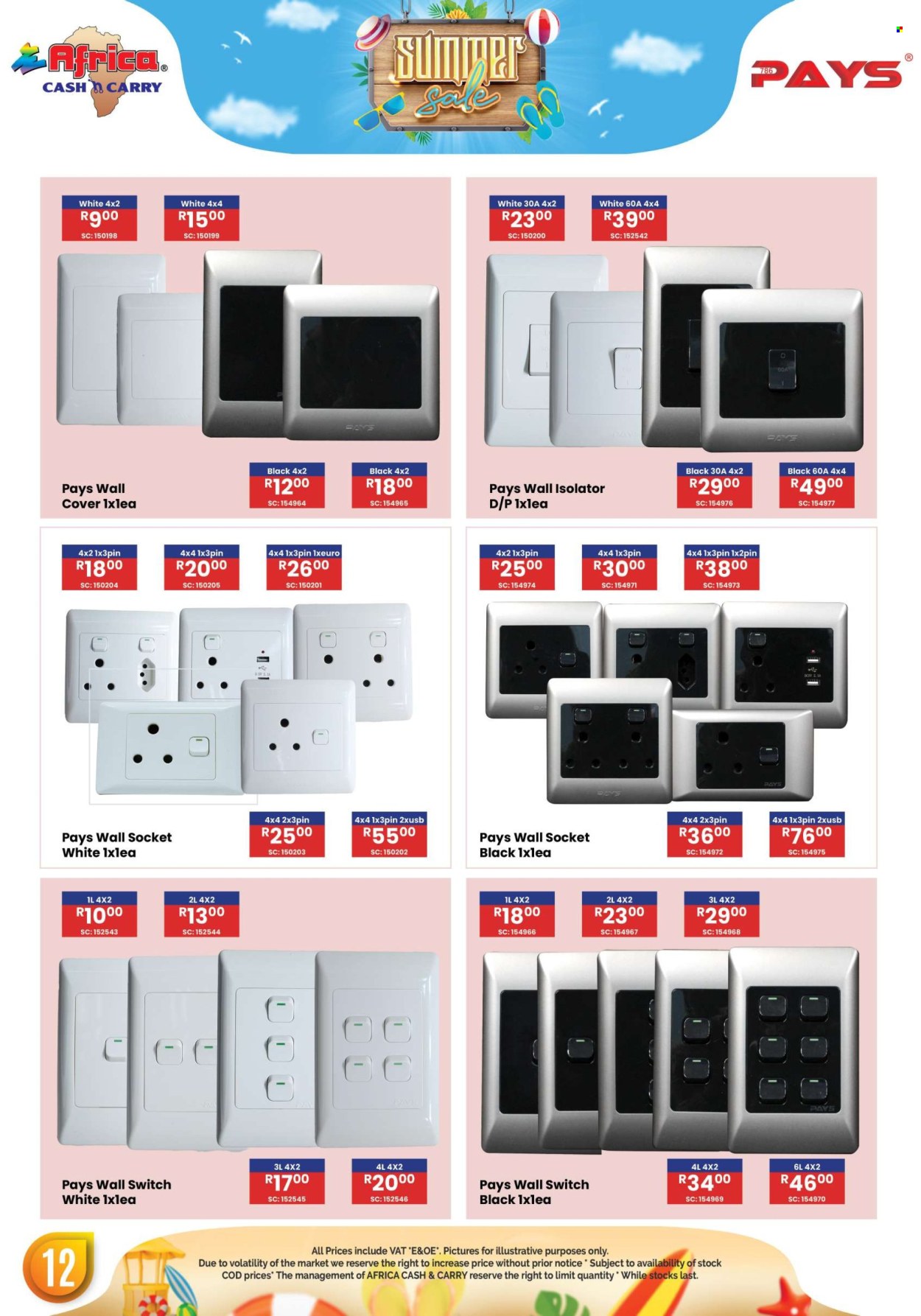 Africa Cash & Carry specials - 17/11/2025 - 31/01/2026. Page 12