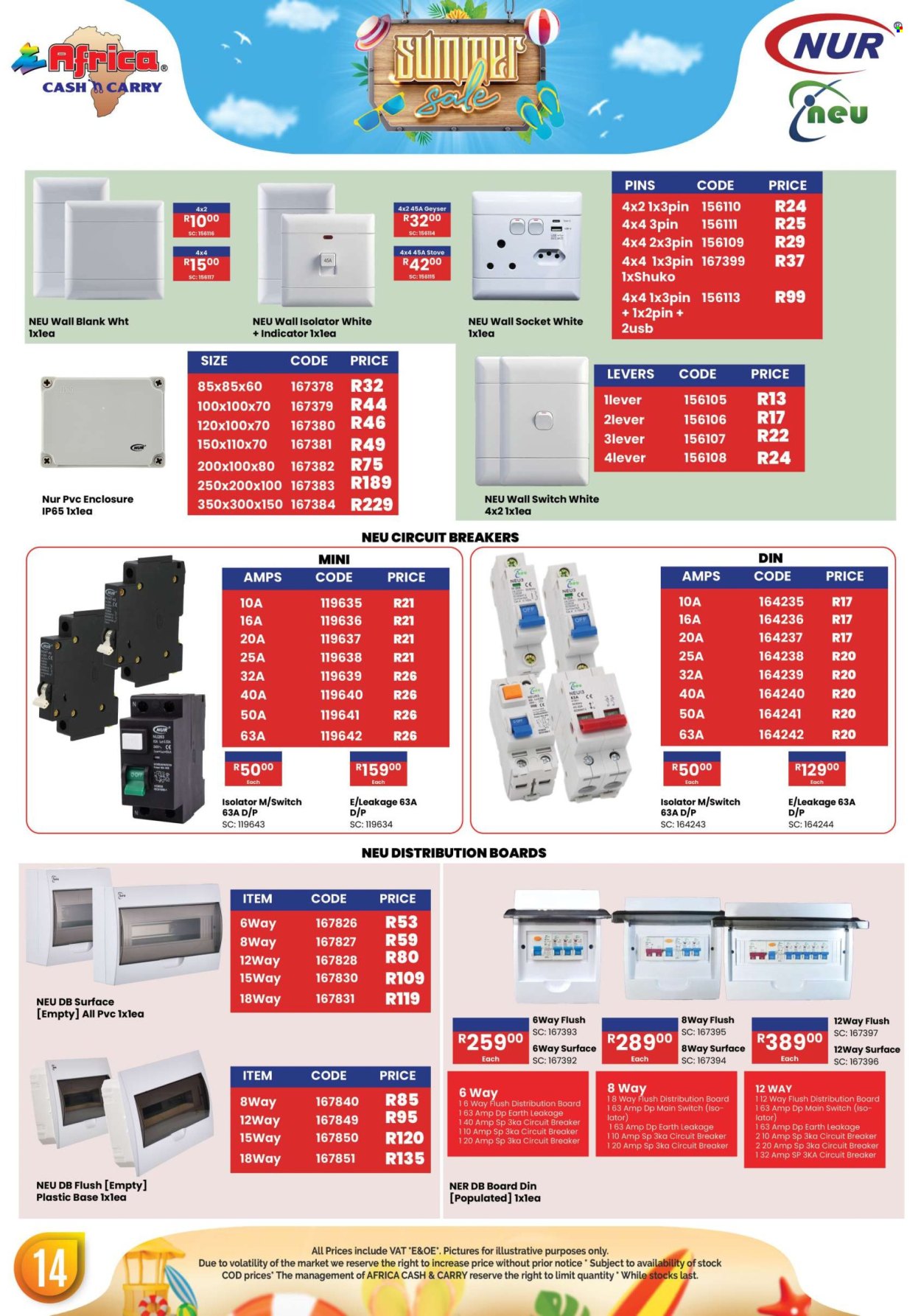 Africa Cash & Carry specials - 17/11/2025 - 31/01/2026. Page 14