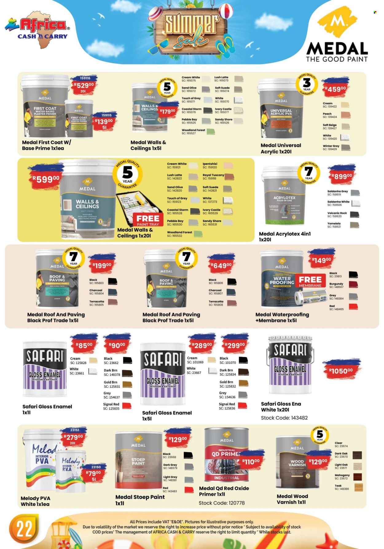 Africa Cash & Carry specials - 17/11/2025 - 31/01/2026. Page 22