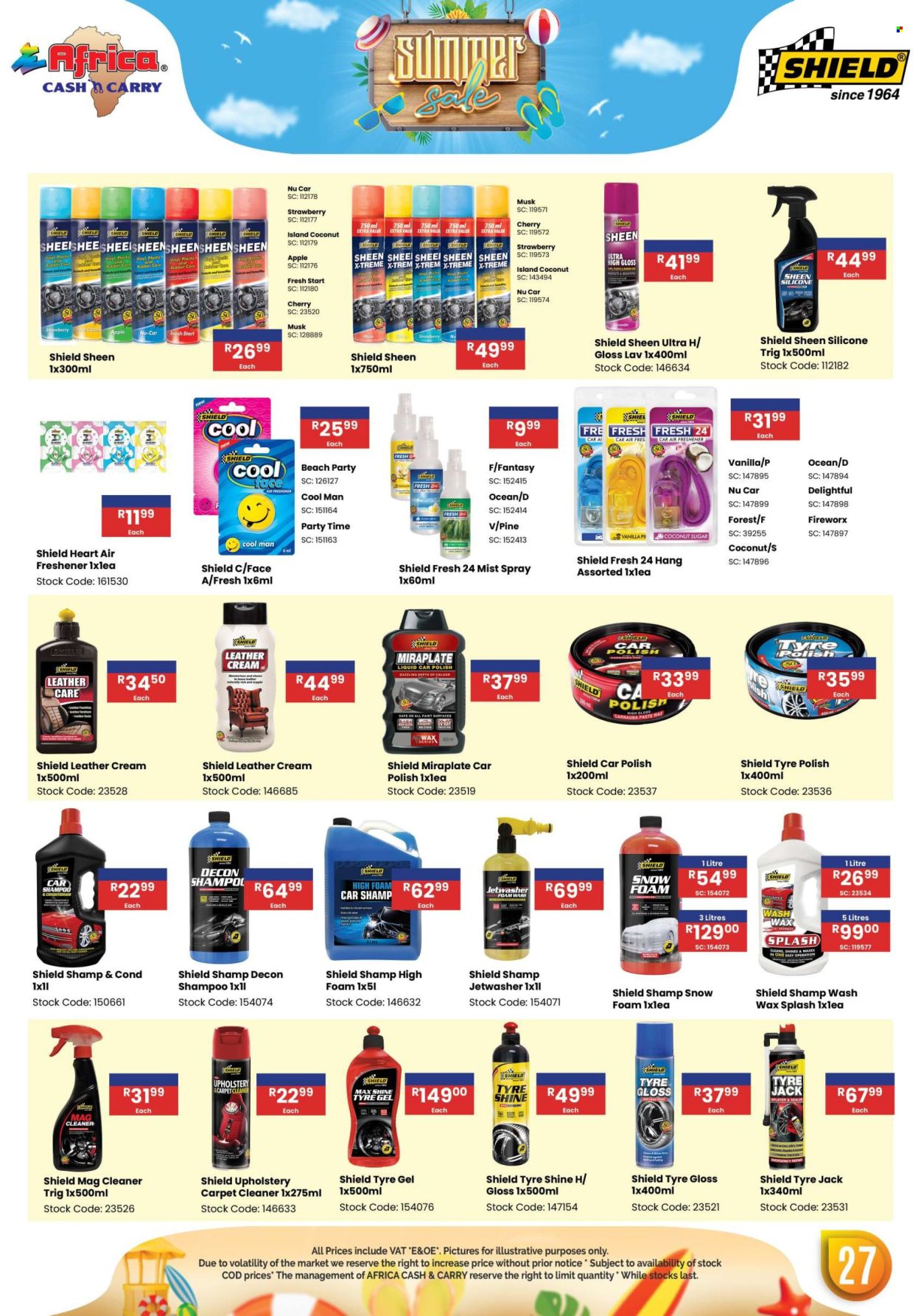 Africa Cash & Carry specials - 17/11/2025 - 31/01/2026. Page 27