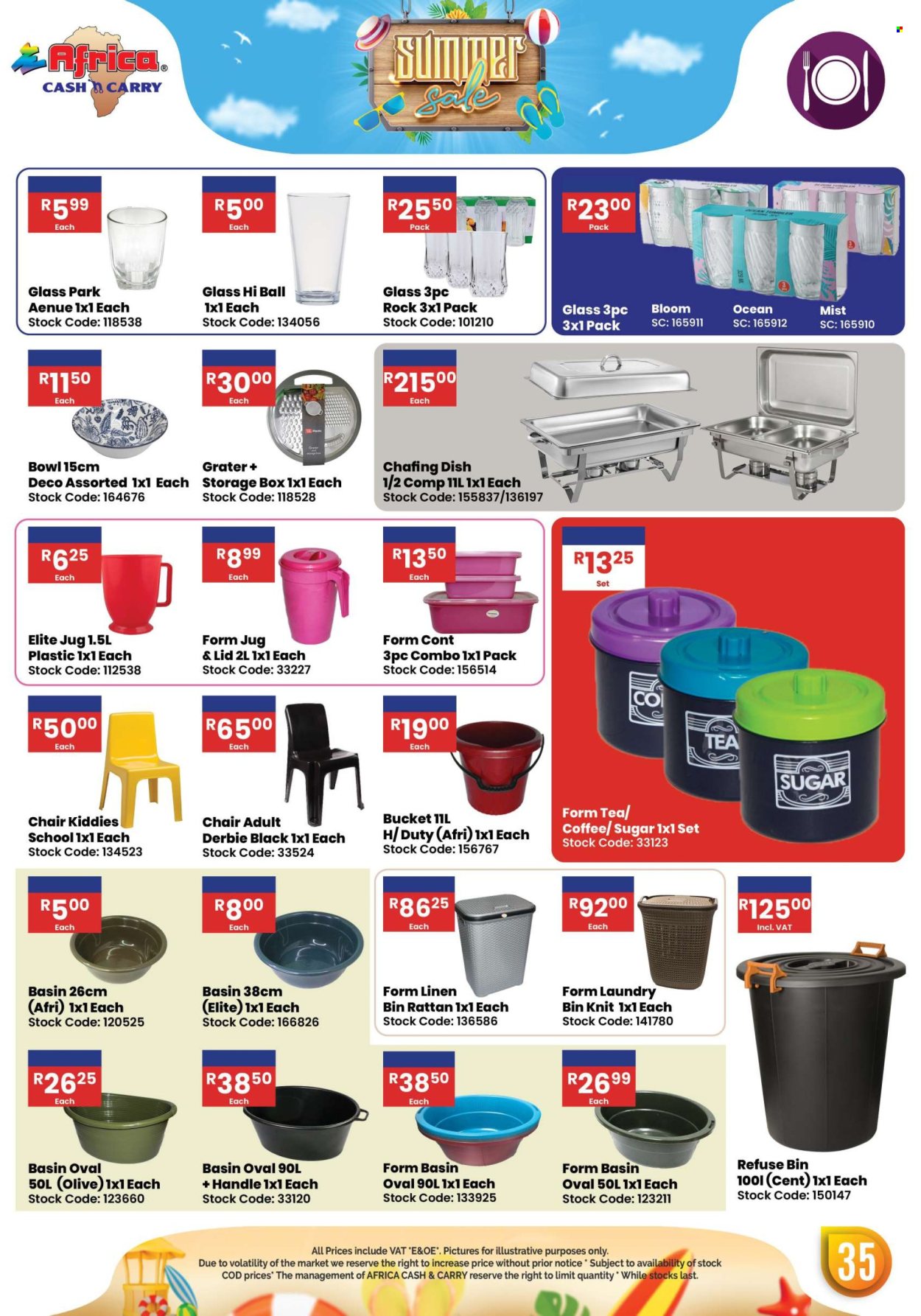 Africa Cash & Carry specials - 17/11/2025 - 31/01/2026. Page 35