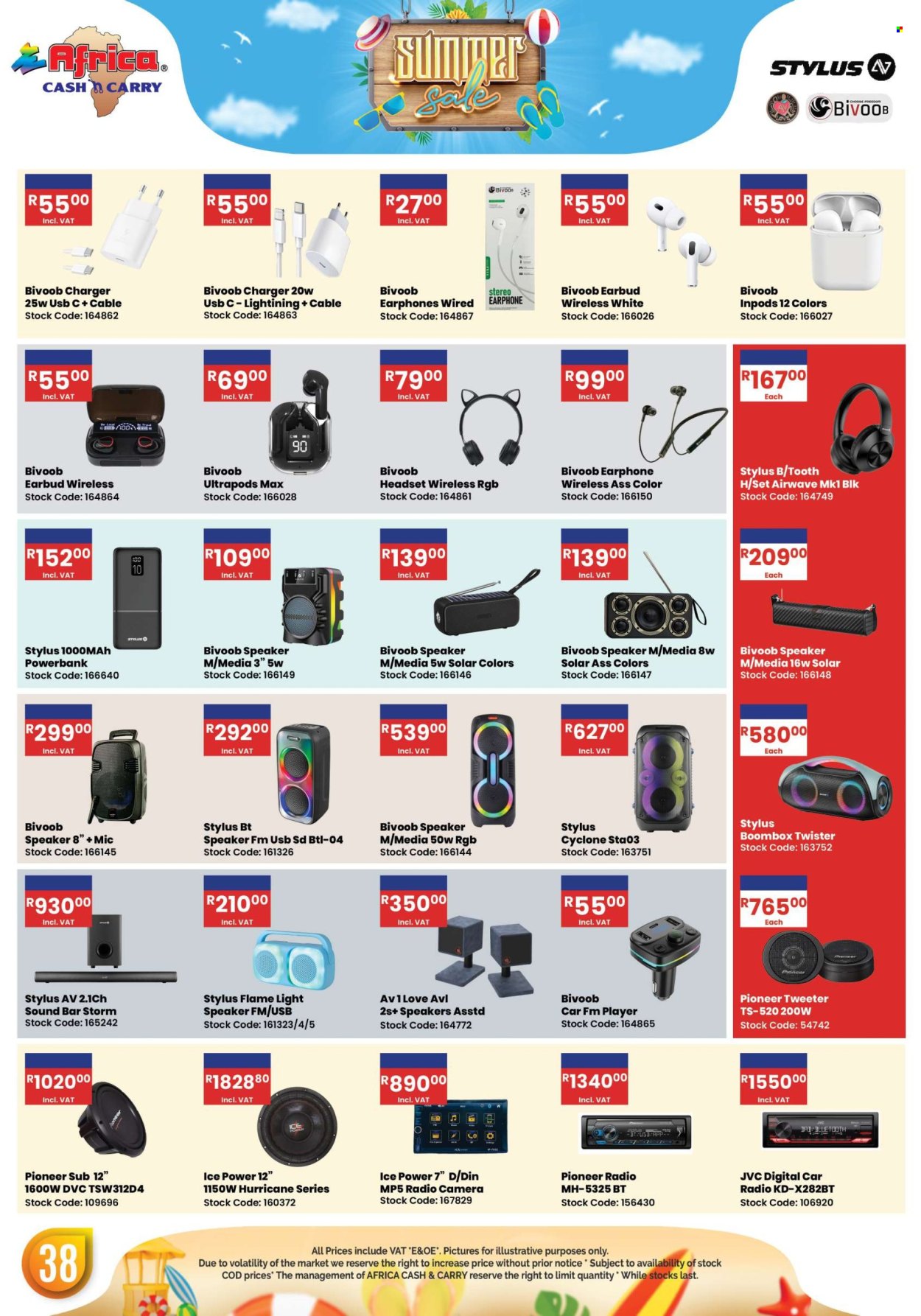 Africa Cash & Carry specials - 17/11/2025 - 31/01/2026. Page 38