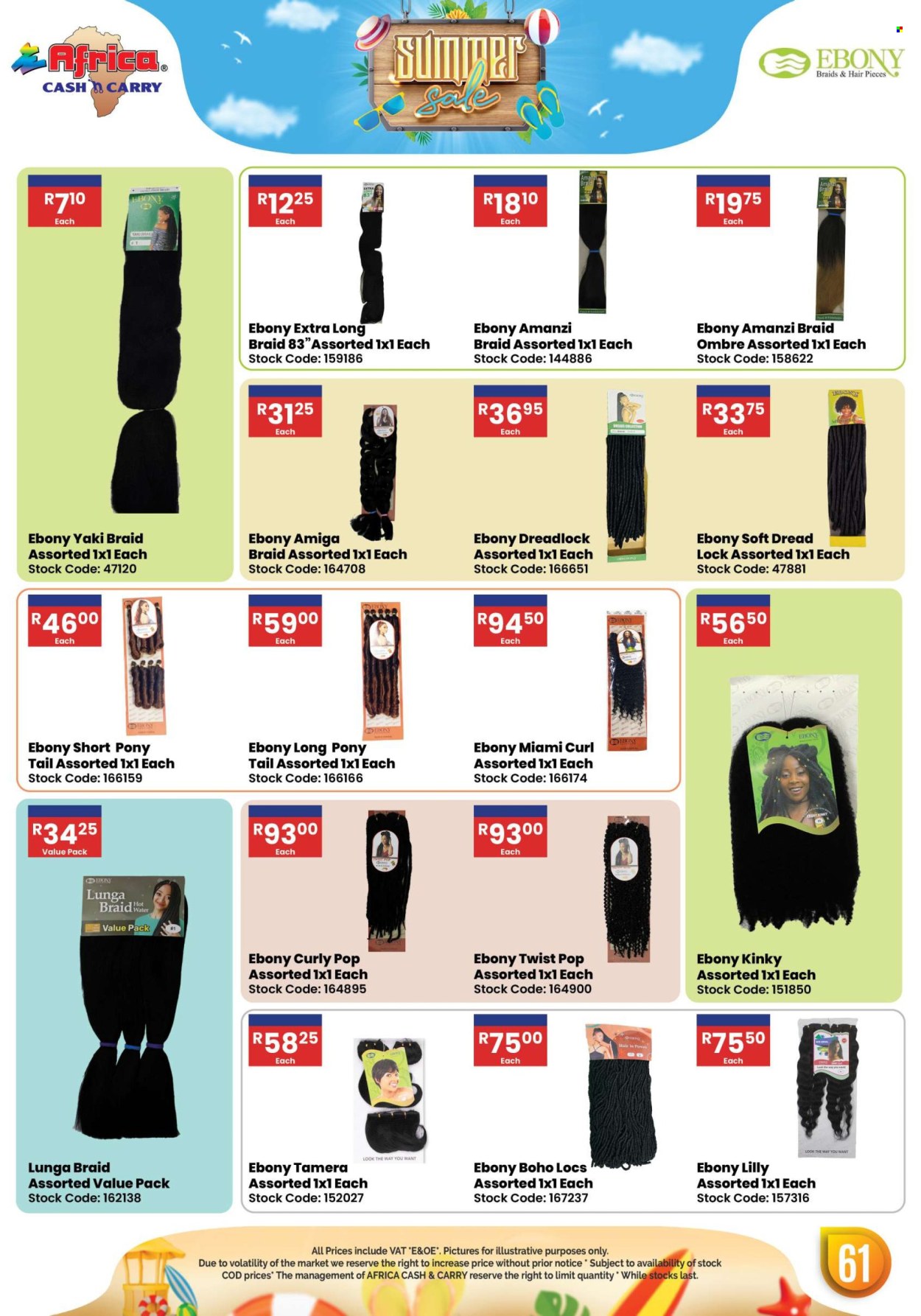 Africa Cash & Carry specials - 17/11/2025 - 31/01/2026. Page 61
