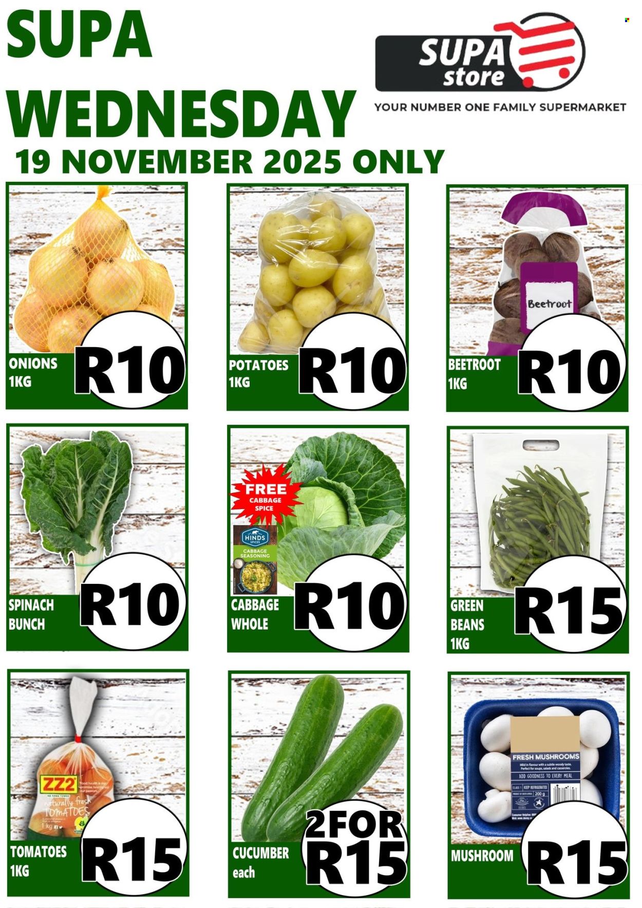 Supa Store specials - 19/11/2025 - 19/11/2025. Page 1