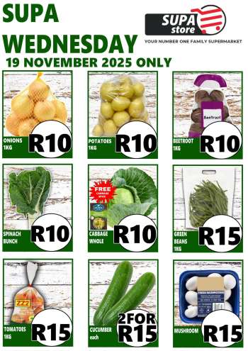 Supa Store catalogue  - 19/11/2025 - 19/11/2025.