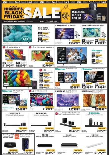 Hirsch's catalogue  - 21/11/2025 - 30/11/2025.