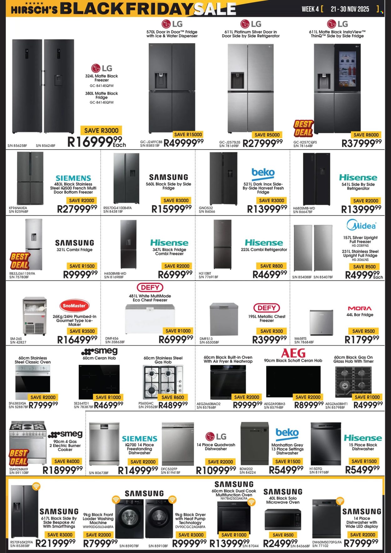 Hirsch's specials - 21/11/2025 - 30/11/2025. Page 2