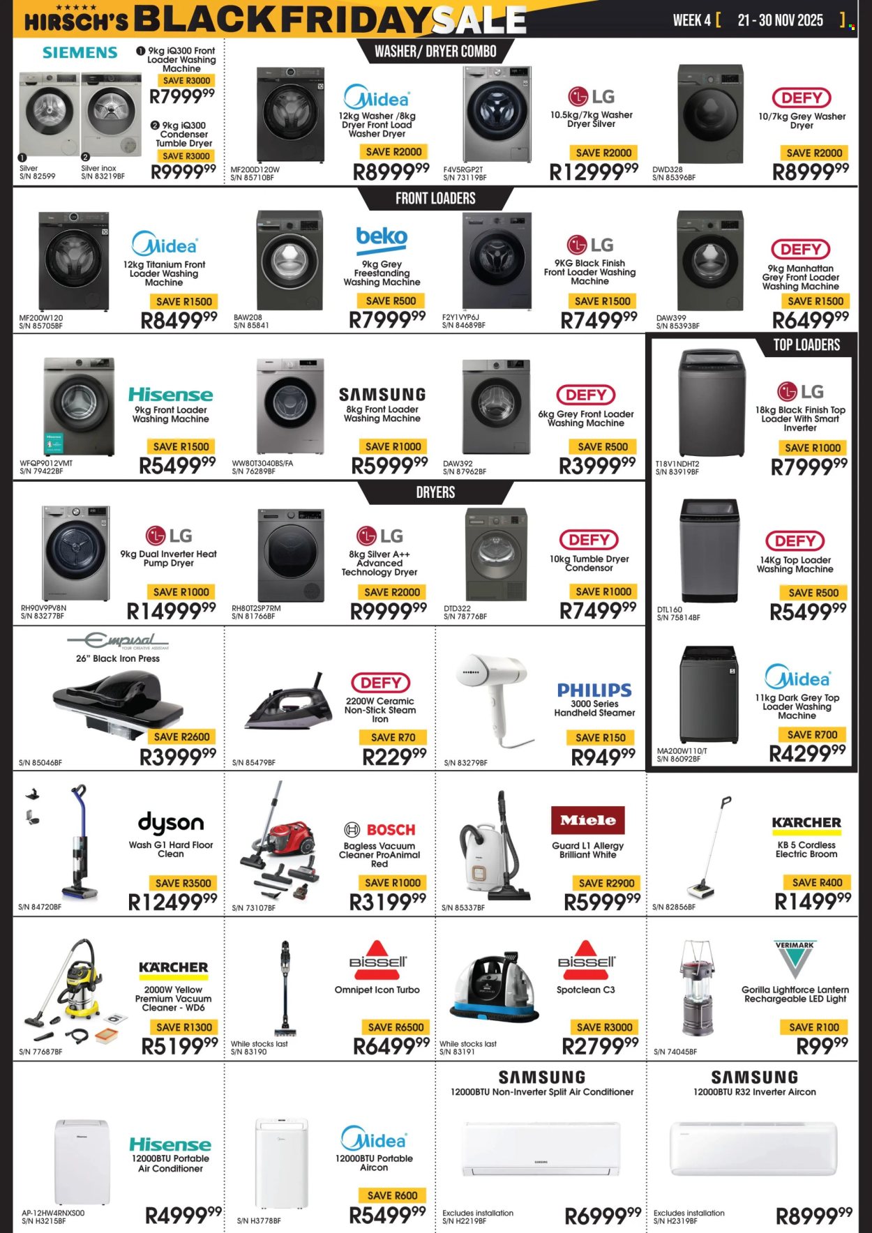 Hirsch's specials - 21/11/2025 - 30/11/2025. Page 3