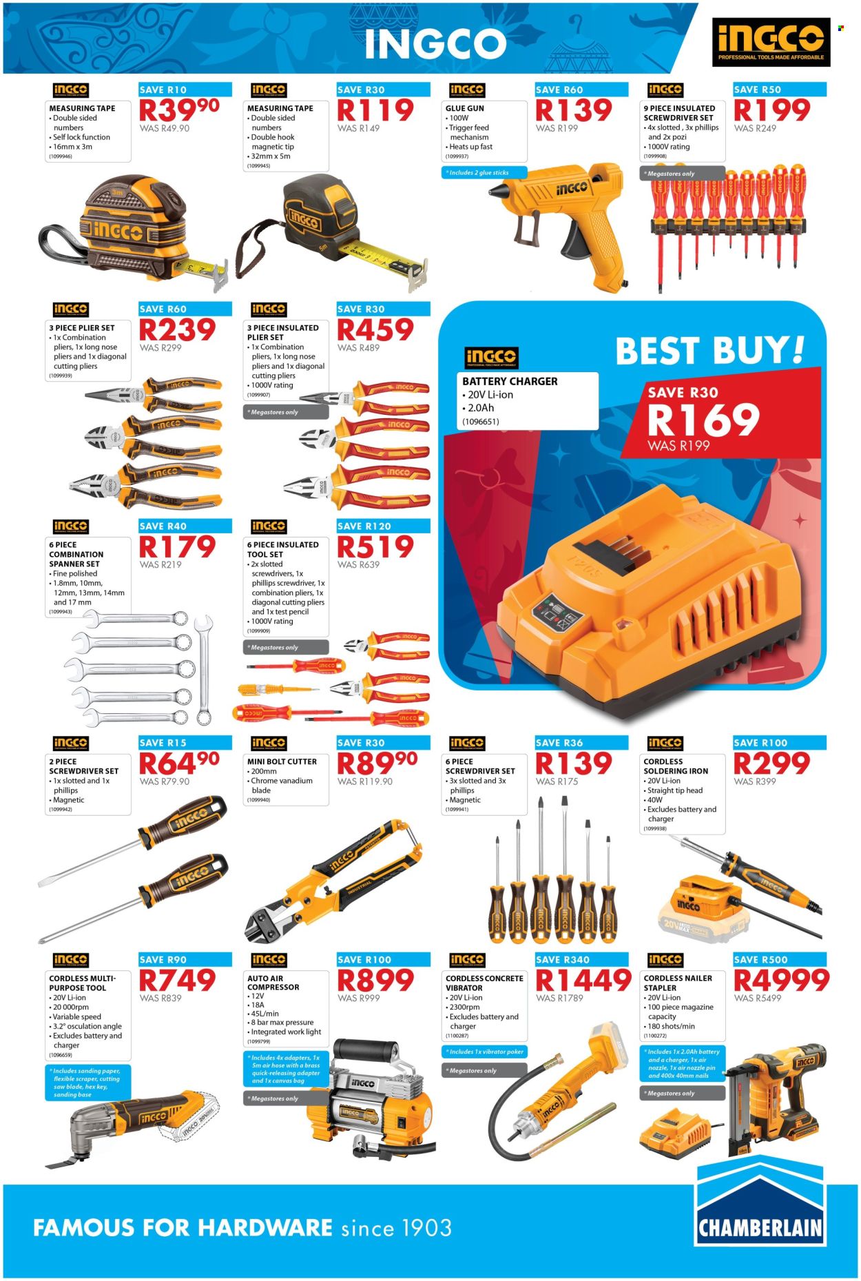 Chamberlain specials - 20/11/2025 - 04/01/2026. Page 5