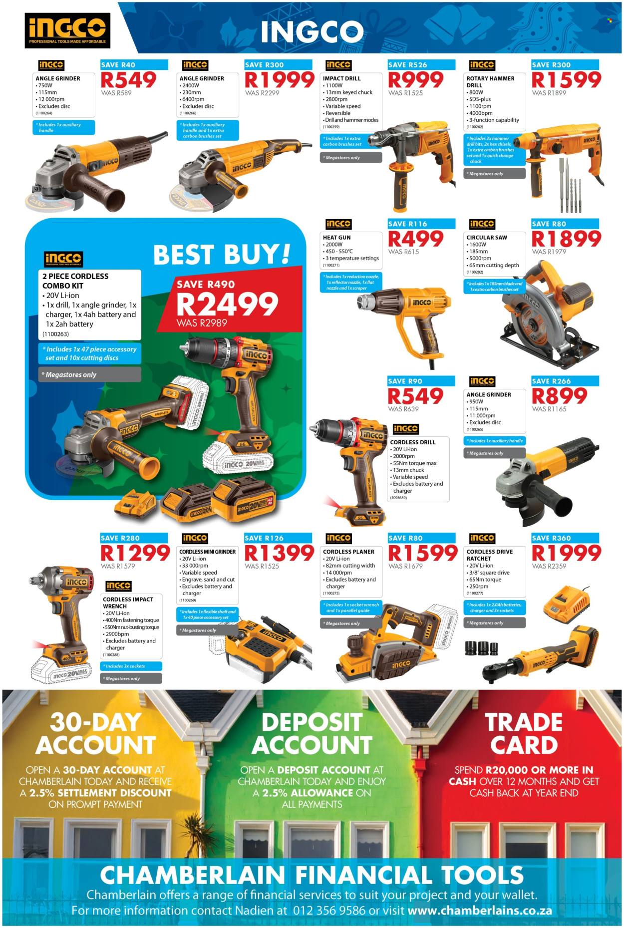 Chamberlain specials - 20/11/2025 - 04/01/2026. Page 6