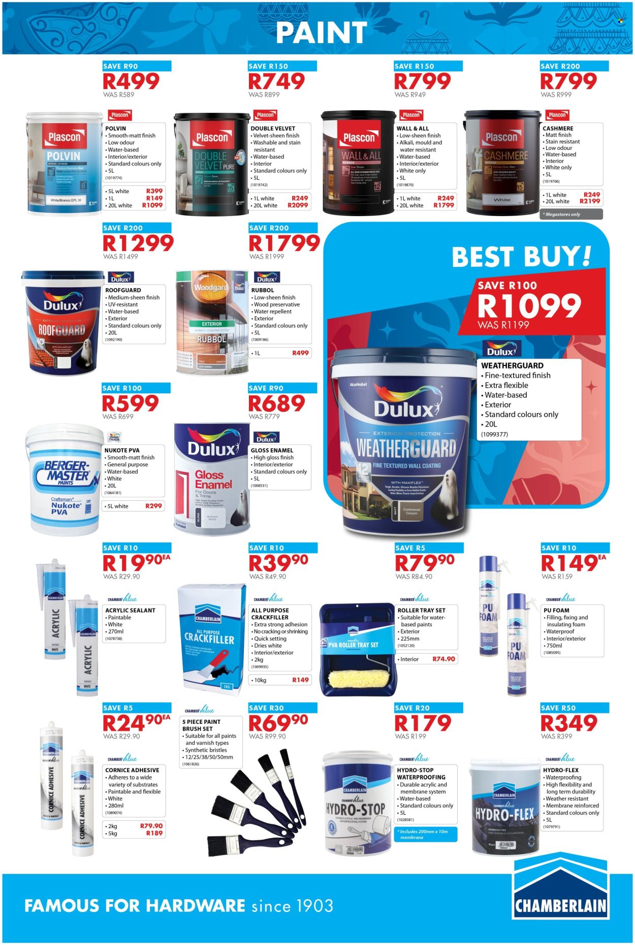 Chamberlain specials - 20/11/2025 - 04/01/2026. Page 17