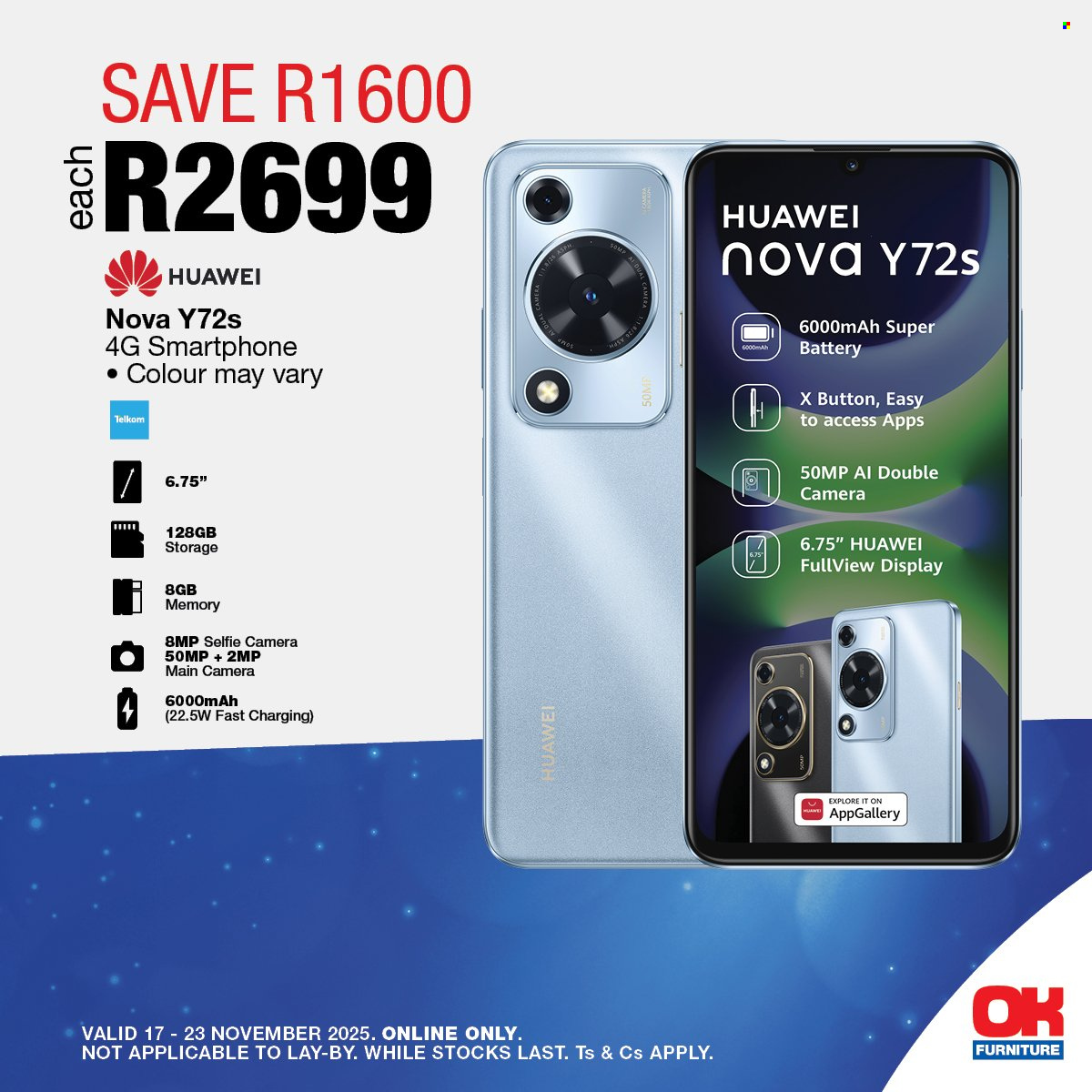 OK Furniture specials - 17/11/2025 - 23/11/2025. Page 4