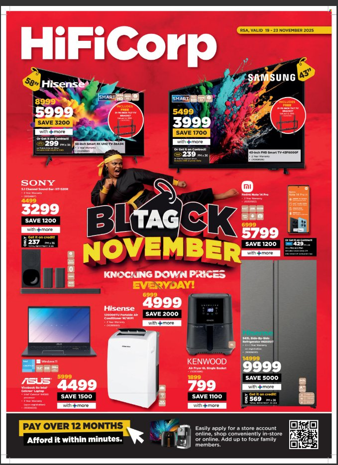 HiFi Corp specials - 19/11/2025 - 23/11/2025. Page 1
