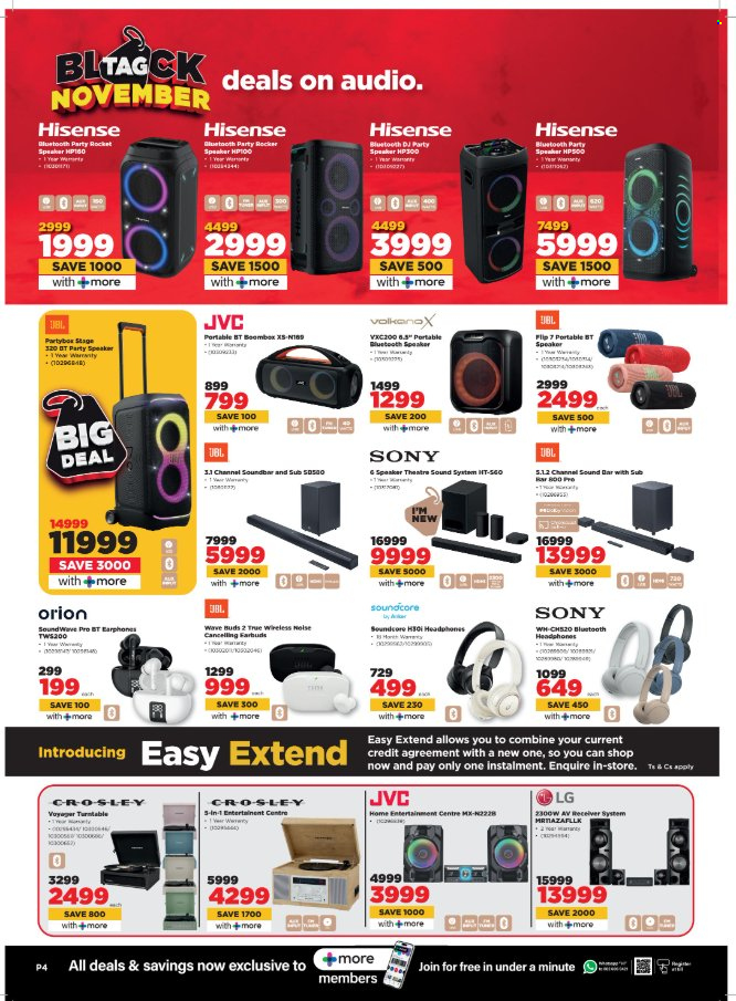 HiFi Corp specials - 19/11/2025 - 23/11/2025. Page 4