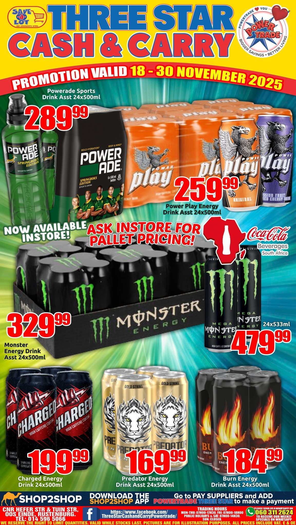Three Star Cash and Carry specials - 18/11/2025 - 30/11/2025. Page 3