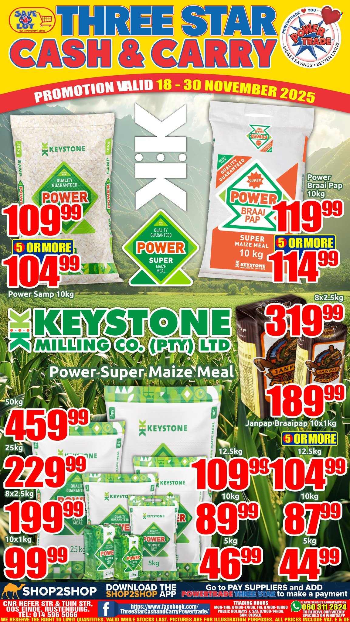 Three Star Cash and Carry specials - 18/11/2025 - 30/11/2025. Page 4