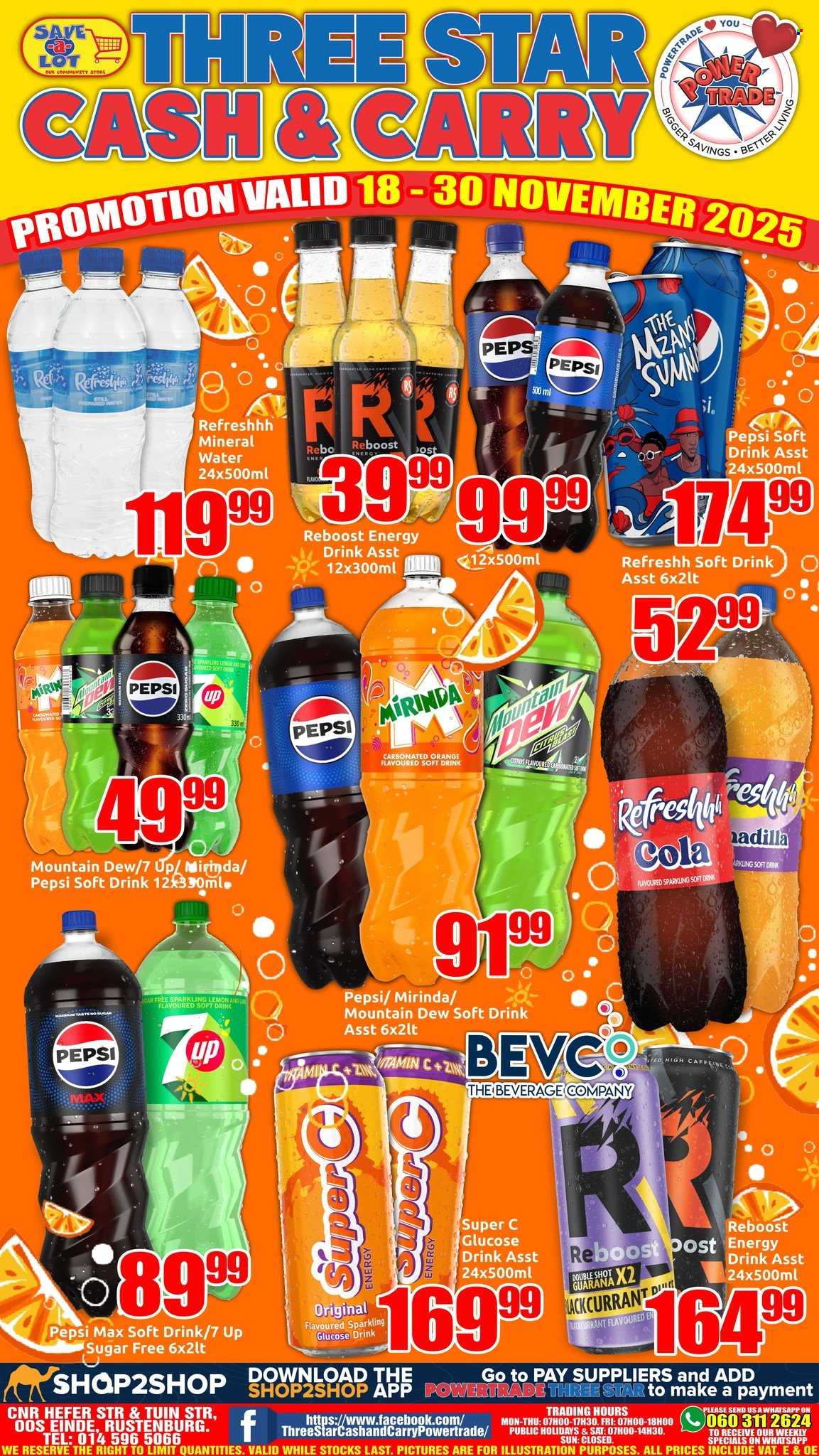 Three Star Cash and Carry specials - 18/11/2025 - 30/11/2025. Page 5