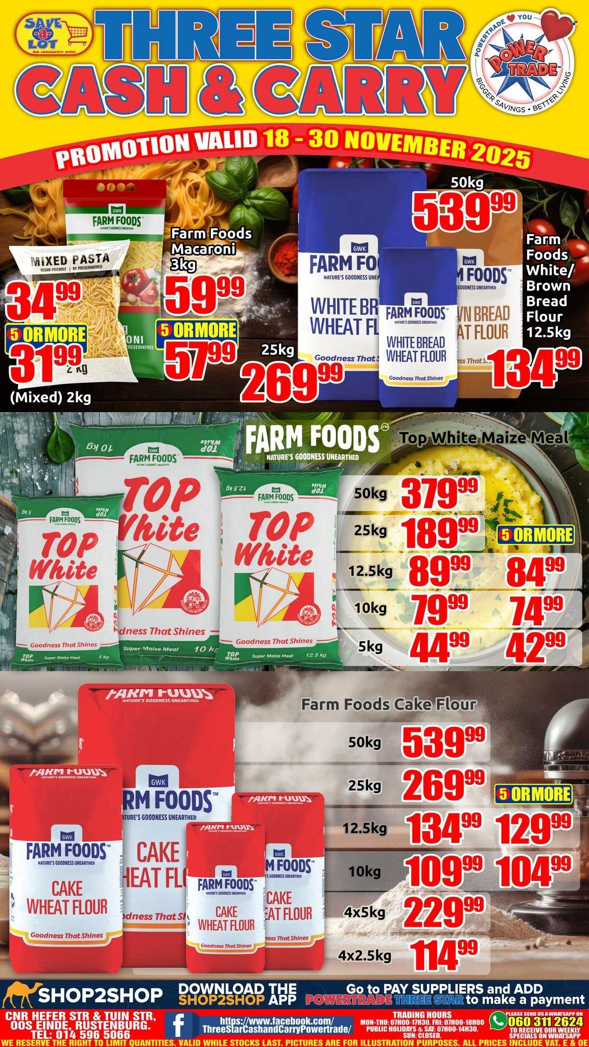 Three Star Cash and Carry specials - 18/11/2025 - 30/11/2025. Page 6