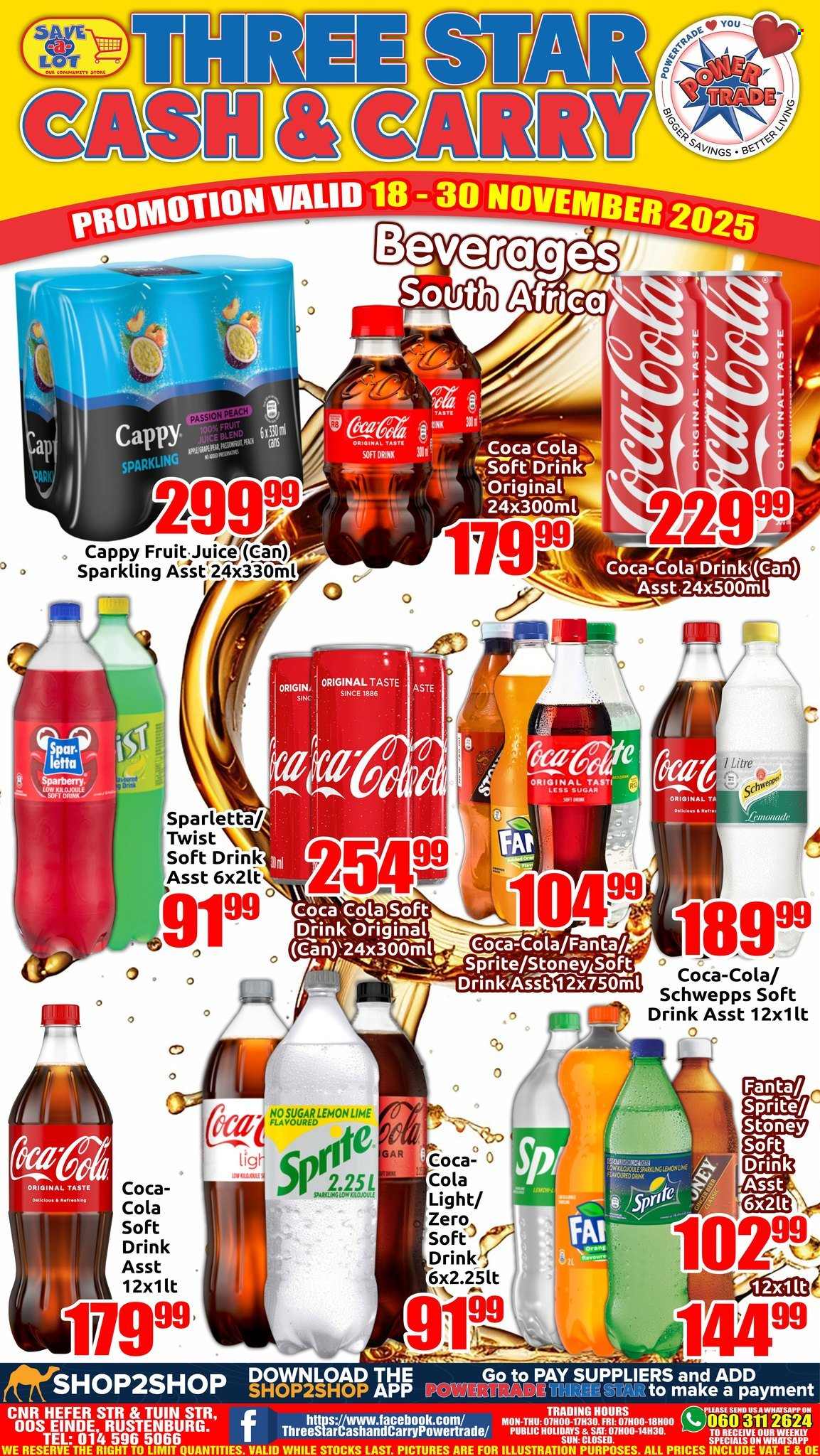 Three Star Cash and Carry specials - 18/11/2025 - 30/11/2025. Page 7