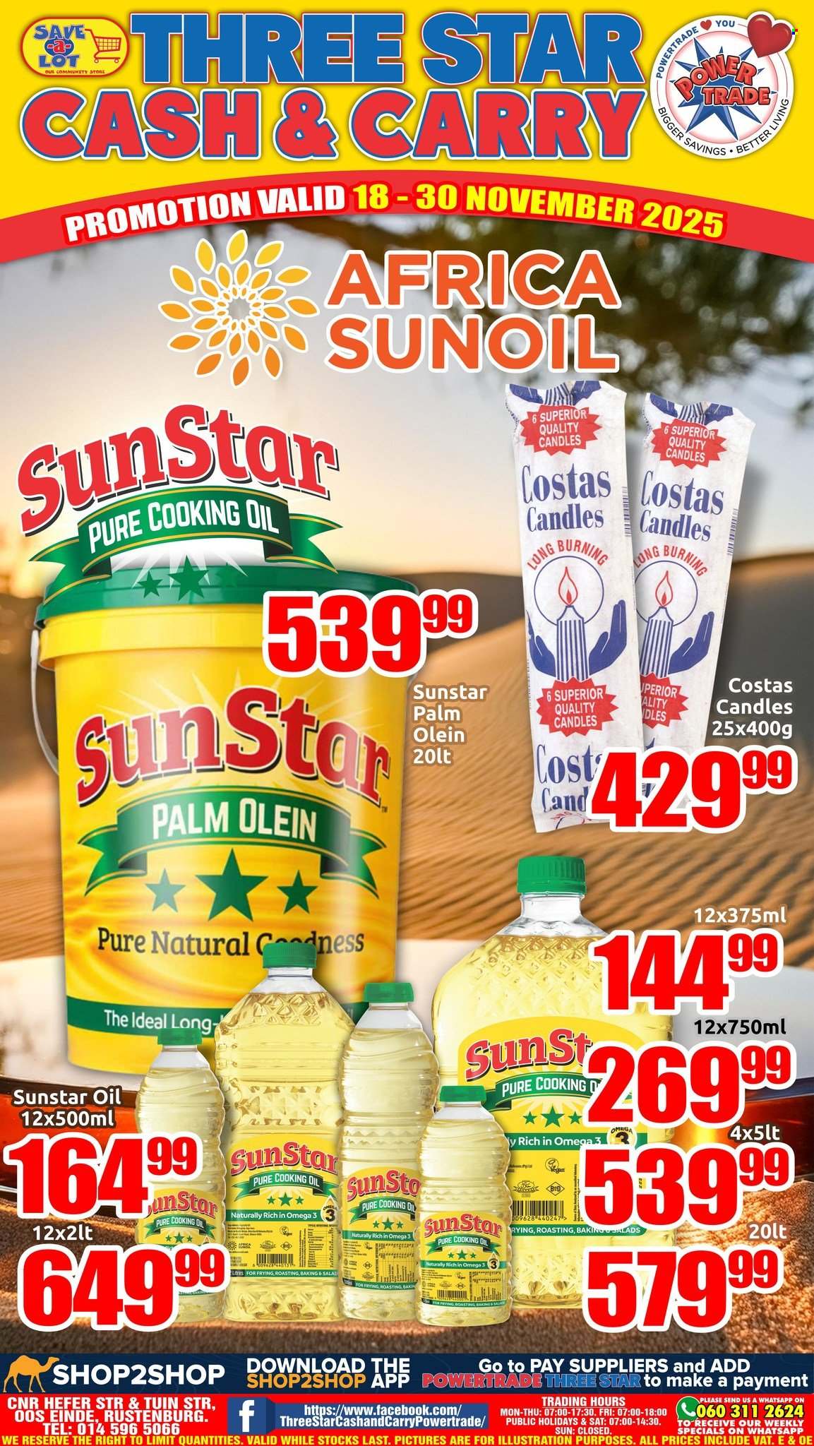 Three Star Cash and Carry specials - 18/11/2025 - 30/11/2025. Page 8